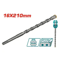 Бур Total TAC311602 SDS plus 16 x 210 мм