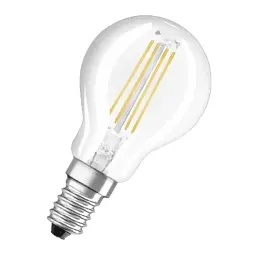 Лампочка Osram LED CLP40 4W/827 230V FIL E14 (4058075436527)
