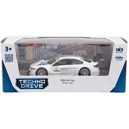 Автомодель TechnoDrive BMW M3 DTM біла (250256) - мініатюра 10