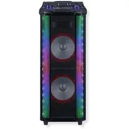 Активна акустична система XPRO-TD1070 з пультом та мікрофоном чорна (MER-15692_8944) - мініатюра 3