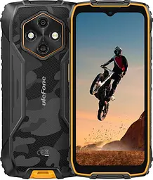 Мобільний телефон Ulefone Rugking 4 Pro 8/256Gb Black-Orange (6975326660921)