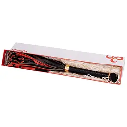 Падл LOCKINK SEVANDA Braided-handle Spanking Paddle LOCKINK SX0877 99818 - мініатюра 6