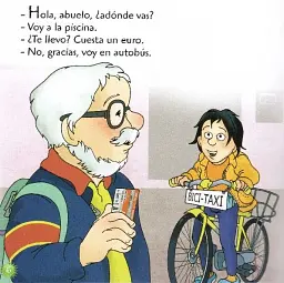Colega Lee. La bici-taxi - Олена Гонсалес Ортелано - мініатюра 7