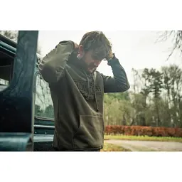 Кофта Seeland On Point Hoodie L Green - мініатюра 8