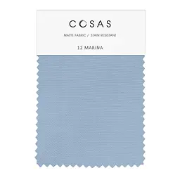 Скатертина Cosas Marina водовідштовхувальна 100х100 см лазурова (Cloth_12Wave_DUK_100x100) - мініатюра 9