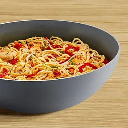 Сковорода Tefal ВОК Halo 28см алюміній бакеліт сірий kuh0014397 - мініатюра 2