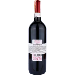 Вино Lungarotti Brezza Rosso IGT, червоне, сухе, 12%, 0,75 л - мініатюра 2