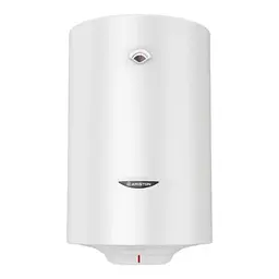 Водонагрівач Ariston SG1 100 V EU, 1500W, 100 л, мокрий ТЕН, вертикальний, механічний термостат, емальований бак, нижнє