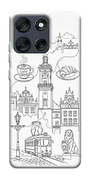 TPU чохол Demsky Lviv spirit для Motorola Moto G56 5G