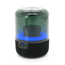Колонка Kisonli LP-3S Plus Bluetooth 5.0, 1х8W, 1200mAh, USB/TF/BT/AUX, DC: 5V/1A, Black, BOX, Q60 - мініатюра 3