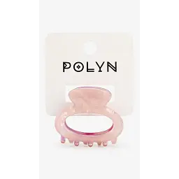 Заколка-краб для дівчинки Polin 3693-2 Рожевий