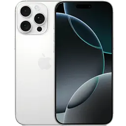 Смартфон Apple iPhone 16 Pro Max 256GB eSIM White Titanium (MYW43)