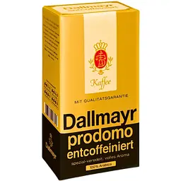 Кава мелена Dallmayr Prodomo Entcoffeiniert 500 г