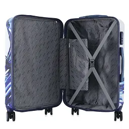 Валіза Semi Line 24" (M) White/Blue Print (T5653-2) - мініатюра 2