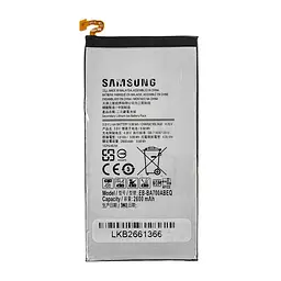 Акумулятор (батарея) для смартфона (телефону) Samsung Galaxy A7 SM-A700 (2600mAh)(EB-BA700ABE) - мініатюра 3
