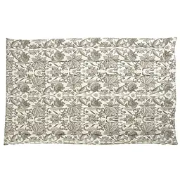 Ковдра Руно - Comfort+ Luxury вовняна бязь всесезонна молочна двоспальна 172x205 см 300 гр/м2 (22640) - мініатюра 2