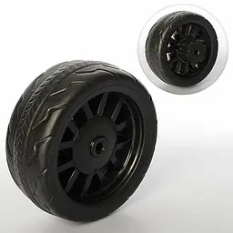 Колесо для мотоцикла JT5188 пластик заднє 17см. ширина7см (JT5188-WHEEL)