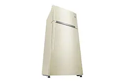 Холодильник LG GN-H702HEHZ 180х73х78см 2 дв холодильне відділення 378 л морозильне відділення 129 л A++,NF Бежевий (GN-H702HEHZ) - мініатюра 5