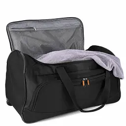 Дорожня сумка Travelite TL096277-01 велика 89л чорна (TL096277-01-BC-Black) - мініатюра 4