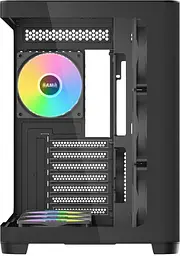 Корпус SAMA V60 без БЖ (V60-BKADA7X1-GL) Black - мініатюра 3