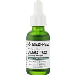 Сироватка заспокійлива з паростками пшениці 30 мл Medi Peel Algo-Tox Calming Intensive Ampoule - мініатюра 2