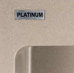 Кухонна мийка Platinum 7850 BOGEMA матовий Титан (SP000039643) - мініатюра 3