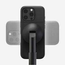 Чохол-акумулятор Mophie Juice Pack для Iphone 16 Pro (6.3") Black Power Bank 2800 mAh з магнітом - мініатюра 3