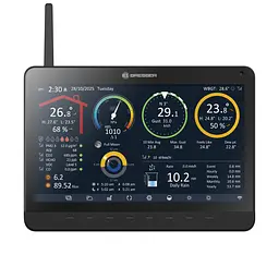 Метеостанція Bresser MeteoChamp 9-in-1 Wi-Fi Photo Frame (15196) - мініатюра 4