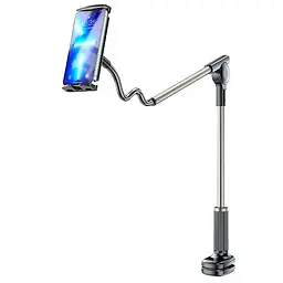 Тримач підставка Hoco для планшетів 7 8 9 10" PH47 double axis flat lazy stand - мініатюра 3