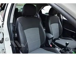 Авточохли модельні MW Brothers для Kia Cerato II c 2009 - мініатюра 2