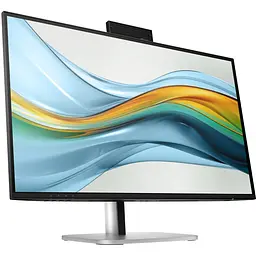 Монітор TFT 27` HP S5 Pro 527pm, IPS, QHD, 100Hz, HDMI, DP, USB-C, cam, чорно-сріблястий - мініатюра 2