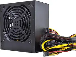 Блок живлення QUBE 800W 80+ Bronze QBF-HPL-800W-14B WHITE CABLE 800W (QBF-HPL-800W-14BWH) Б/в - мініатюра 3
