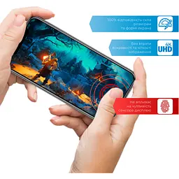 Скло захисне ACCLAB Full Glue Apple iPhone 14 Pro Max (1283126541988) - мініатюра 5