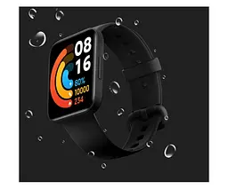 Смарт-годинник Xiaomi Poco Watch з GPS BHR5725GL чорний - мініатюра 3