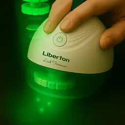 Машинка для удаления катышек Liberton LLR-7601 5 Вт белая - миниатюра 5