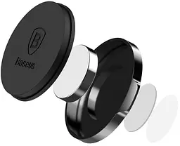 Автомобільний тримач холдер Baseus Small Ears Series Magnetic Suction - мініатюра 2