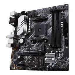 Материнська плата ASUS PRIME B550M-A WIFI II (PRIME B550M-A WI-FI II) (Socket AM4, AMD B550, Micro-ATX) - мініатюра 3
