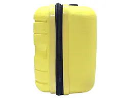 Бьюті-кейс Milano bag 0306/14 Маленький S Жовтий - мініатюра 3