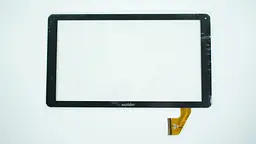Тачскрин (сенсорное стекло) BRAVIS для HK10DR2767 10 1 внешний размер 256*148мм 50 pin черный
