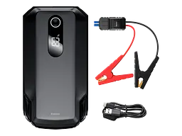 Автономний пусковий пристрій (бустер) BASEUS Super Energy Max Car Jump Starter 20000mAh Black (CGNL020001)