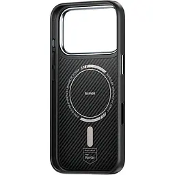Чохол Benks Magnetic ArmorPro Kevlar Case 600D для Apple iPhone 17 Pro Max Black [145684] - мініатюра 3