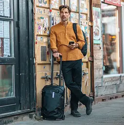 Дорожня валіза Thule Chasm Carry-On 55cm/22" 40L TCCO-222 Black (6948993) - мініатюра 6