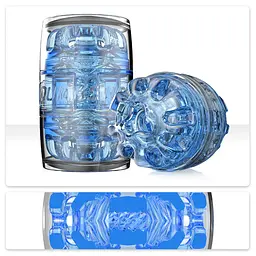 Мастурбатор Fleshlight QuickShot Turbo Blue Ice