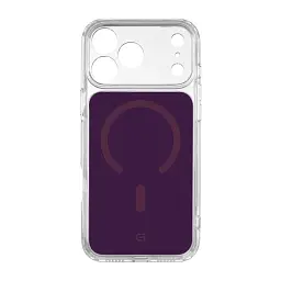 Чехол ArmorStandart Clear Hybrid MagCase для Apple iPhone 18 Pro Max / 17 Pro Max Dark Cherry