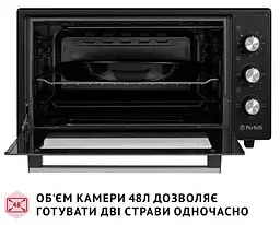 Електрична піч Perfelli Classic 48 Black - мініатюра 6