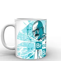 Кухоль GeekLand Breaking Bad фан арт BB.02.020 330 мл білий - мініатюра 2