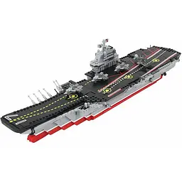 Конструктор Корабель Авіаносець Aircraft Carrier 1379 Деталей XingBao