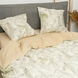 Постільна білизна євро Viluta Сатин Twill 754-E 220х200 см - мініатюра 4