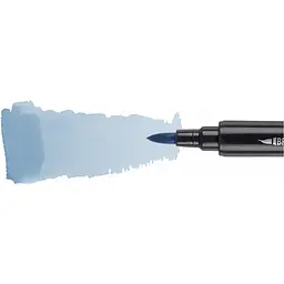 Маркер акварельний Santi Brush Marker SWB-18 берлінська блакить двосторонній 6 шт. (391074) - мініатюра 2