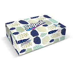 Серветка гігієнічна Selpak Міні Мікс 70 шт. (8690530454781A)